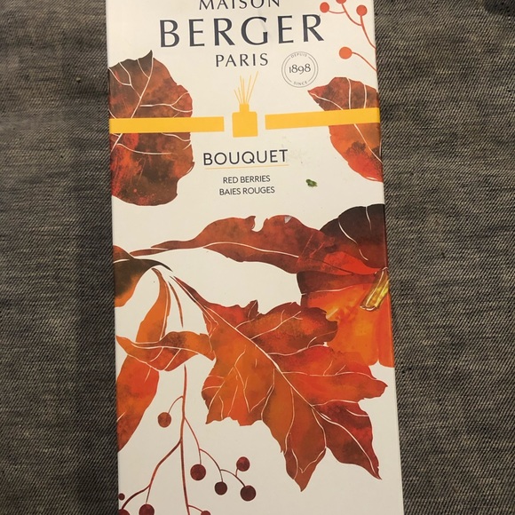 MAISON BERGER | Reed Diffuser - Fall Collection Scented Bouquet with Reed Sticks - Picture 2 of 6